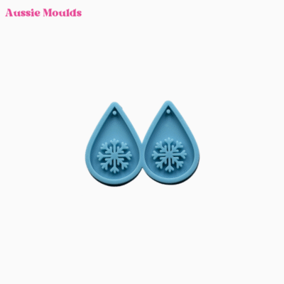 Snowflake Earrings Mould