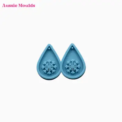 Snowflake Earrings Mould
