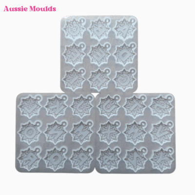 Star Alphabet Mould