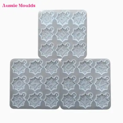 Star Alphabet Mould