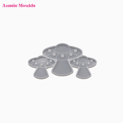 UFO Keychain Mould