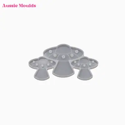 UFO Keychain Mould