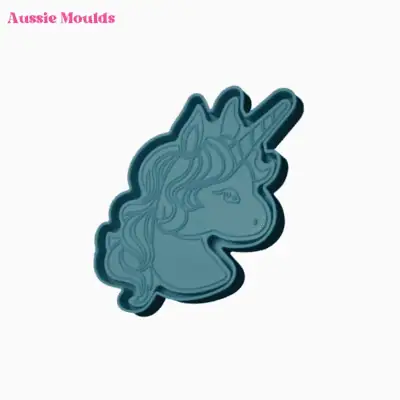 Unicorn Dish Mould