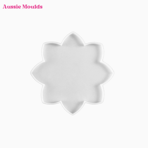 Geometric coaster mould
