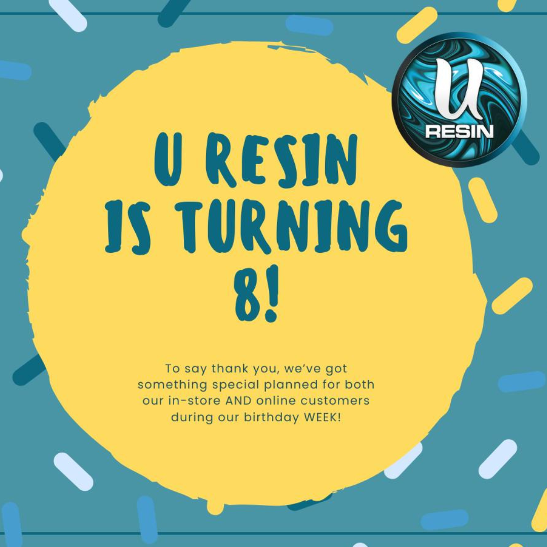U Resin Turns 8! 6 | Uresin U resin turns 8