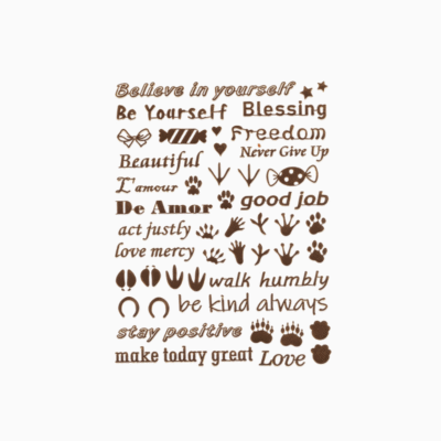 Affirmation Sticker Sheet