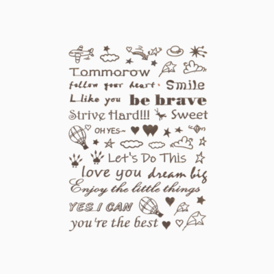 Dream Sticker Sheet