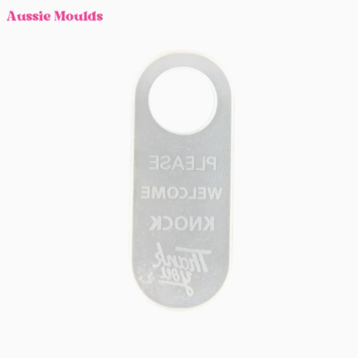Welcome Door Sign Mould