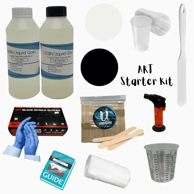 Resin Art Starter Kit 1 | Uresin Art starter kit