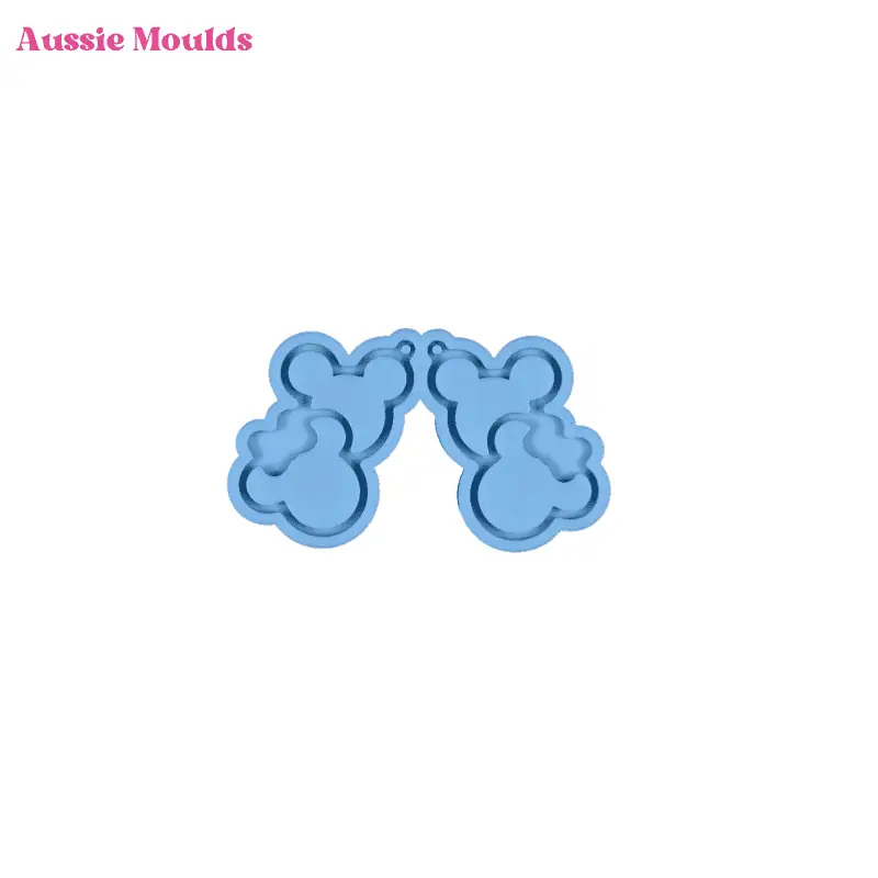 Earring 2 Mould 1 | Uresin Earring 2 mould