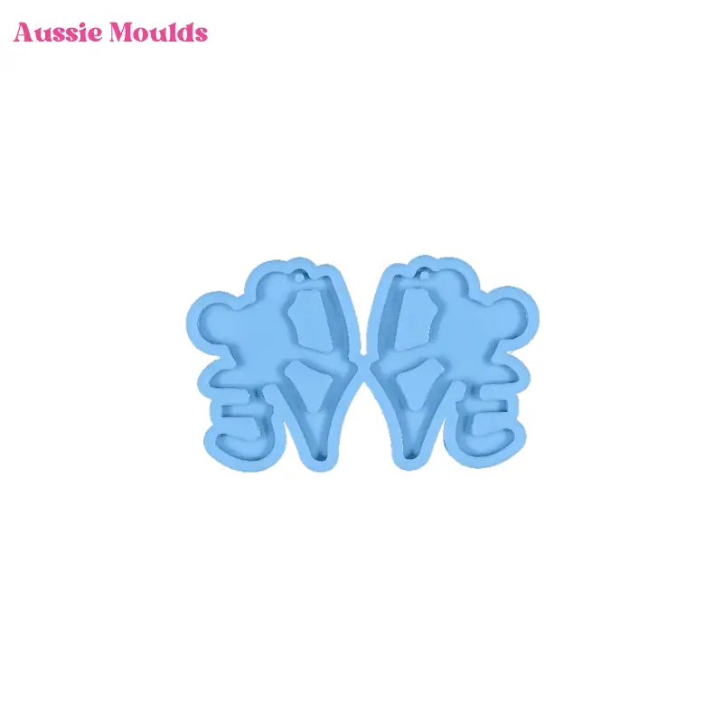 Earring 5 Mould 1 | Uresin Earring 5 mould
