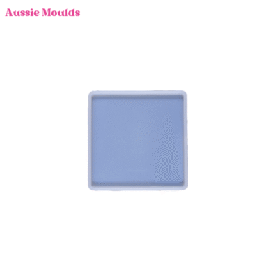 Flat Square Coaster Mould