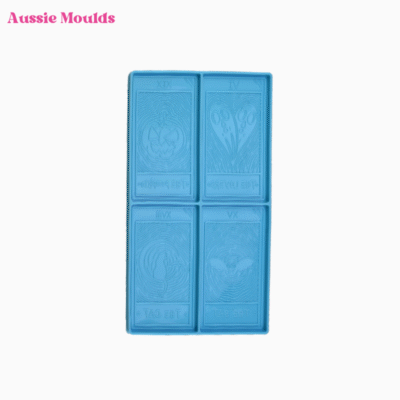 Halloween Tarot Cards Mould