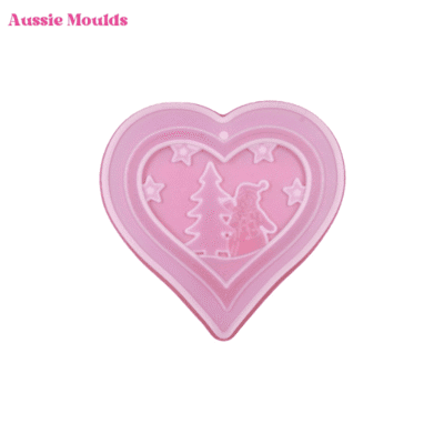Heart Ornament Mould