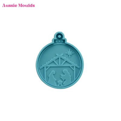 Nativity Bauble Mould