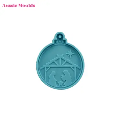 Nativity Bauble Mould
