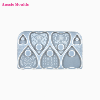 Planchette Set 3 Mould