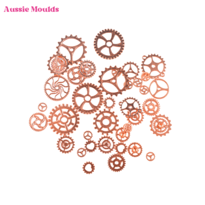 Rose Gold Gears