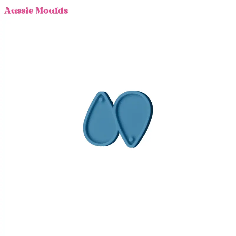Teardrop 2 Mould 1 | Uresin Teardrop 2 mould