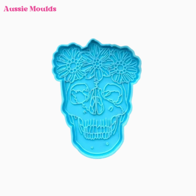 Cinco Skull Mould