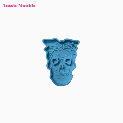 Voodoo Skull Keychain Mould