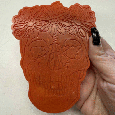 Cinco Skull Mould