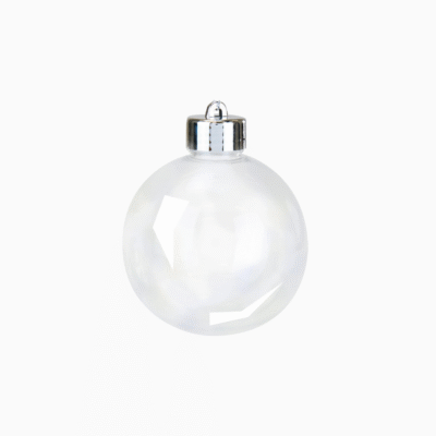 clear bauble
