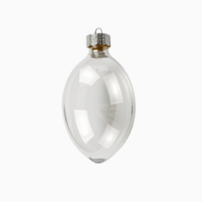 Clear Bauble 4