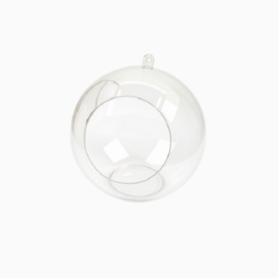 Clear Bauble 5