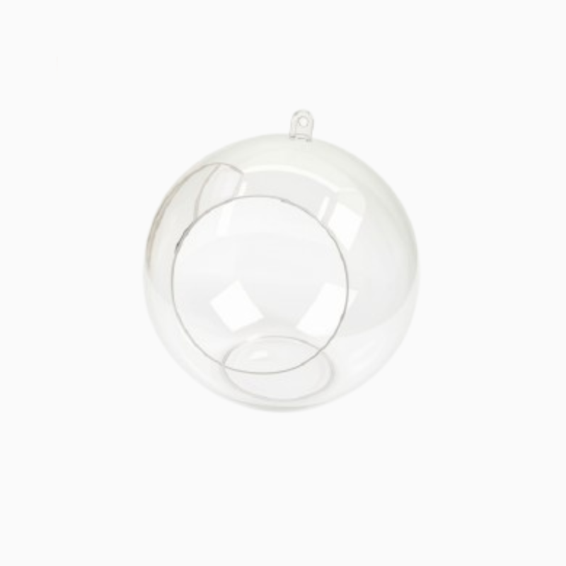Clear Bauble 5 1 | Uresin Clear bauble 5