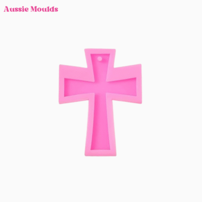 Cross Keychain Mould