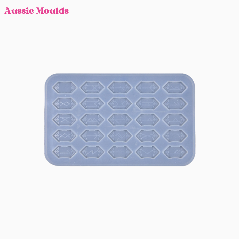 Runes Mould 1 | Uresin Runes mould