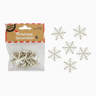 Snowflake Decorations
