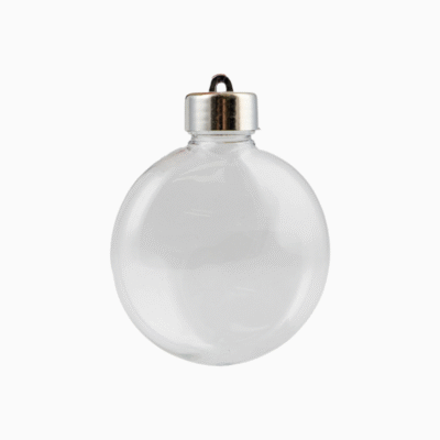 clear bauble