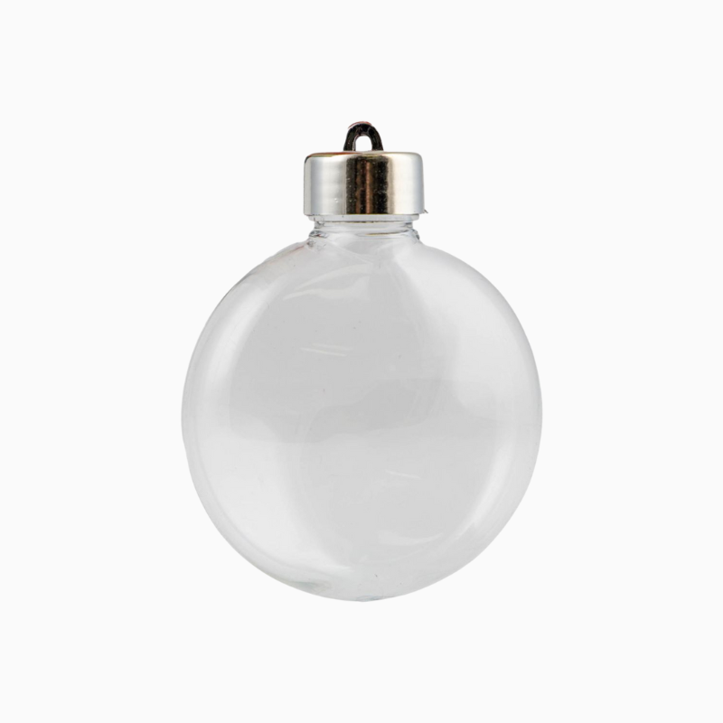 Clear Bauble 3 1 | Uresin Clear bauble