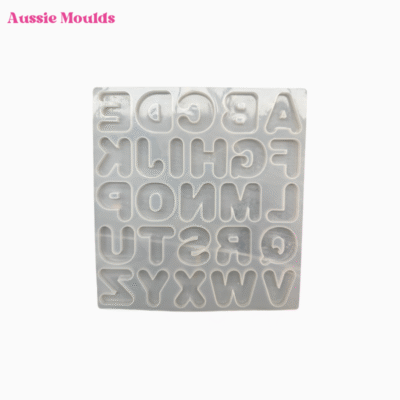 Bubble Alphabet Mould
