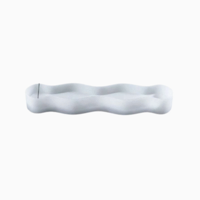 Wave Incense Holder Mould