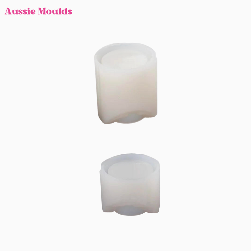 Pillar Candle Holder Mould 1 | Uresin Pillar candle holder mould