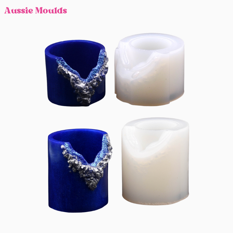 Pillar Candle Holder Mould 2 | Uresin Pillar candle holder mould - image 2