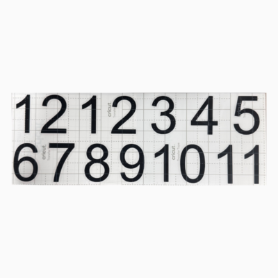 Black Clock Numbers