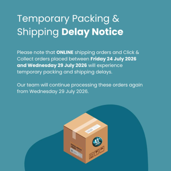 Temporary delay notice | uresin | 0437 054 548