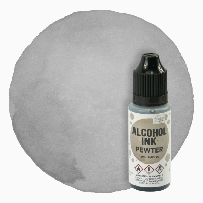 Couture - Pewter 1 | Uresin Couture pewter