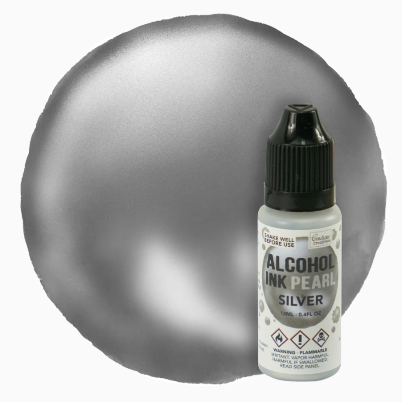 Couture - Pearl Silver 1 | Uresin Couture - pearl silver