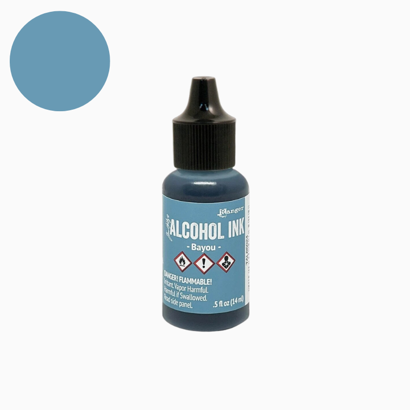 Alcohol Inks (Bayou) 1 | Uresin Ranger bayou