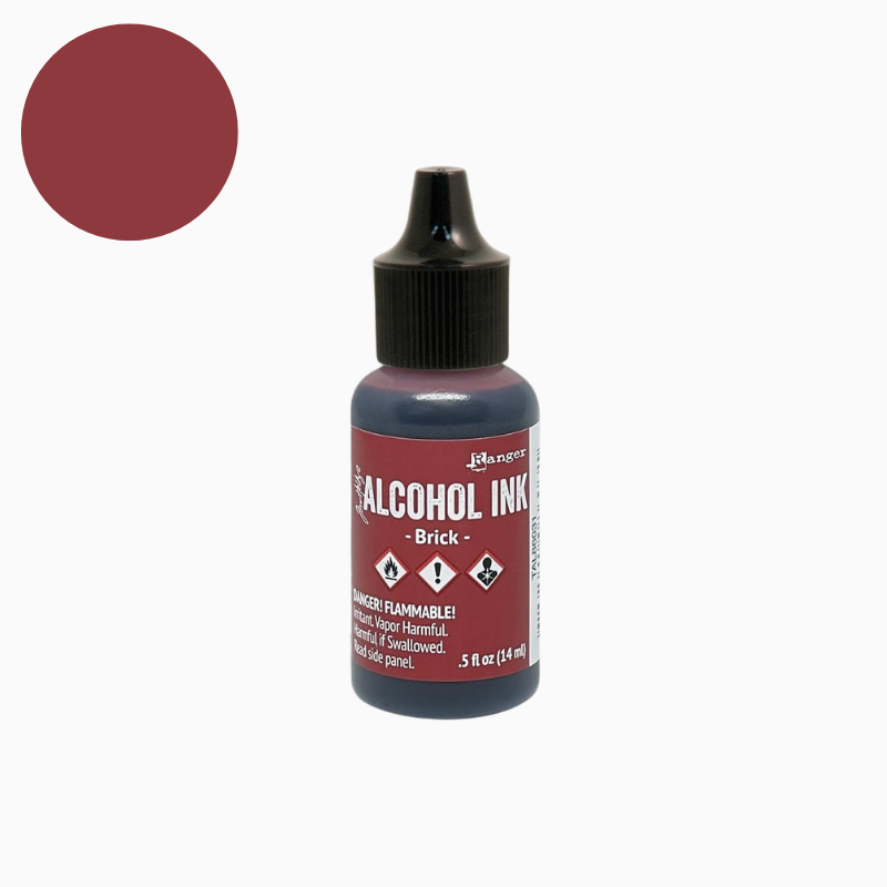 Alcohol Inks (Brick) 1 | Uresin Ranger brick