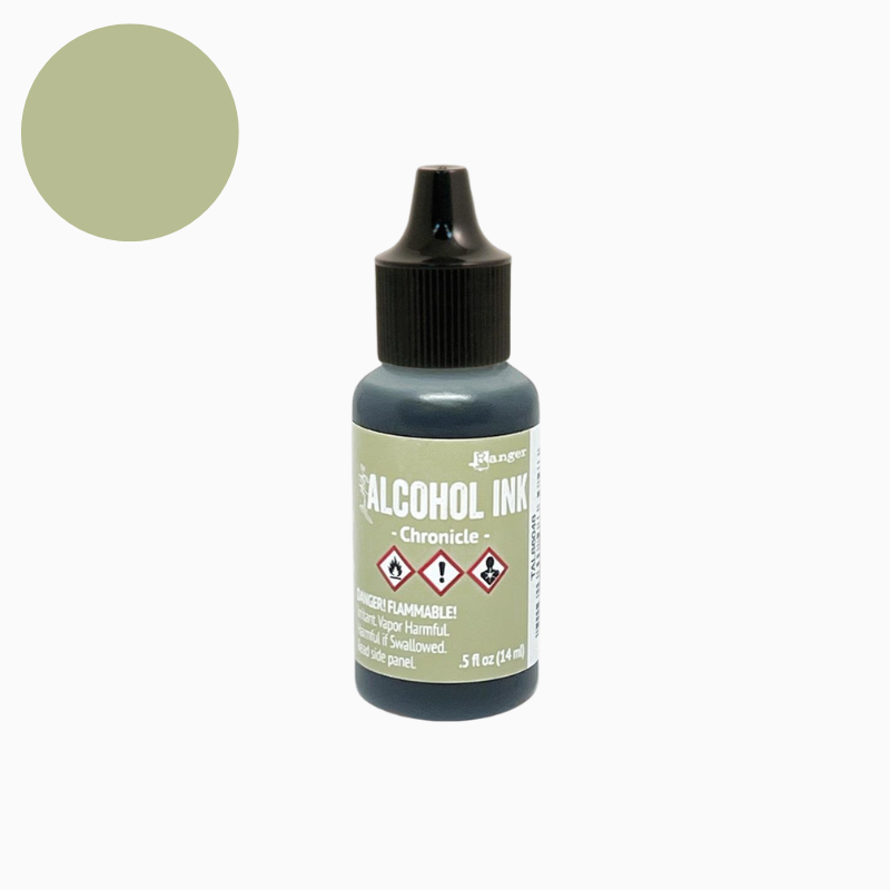 Alcohol Inks (Chronicle) 1 | Uresin Ranger chronicle