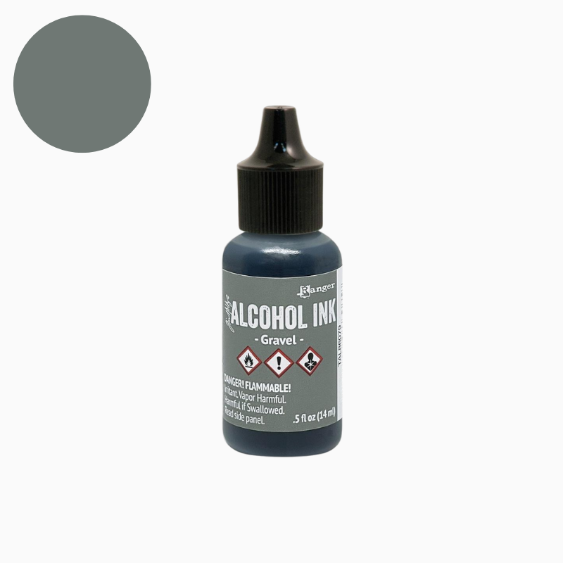 Alcohol Inks (Gravel) 1 | Uresin Ranger gravel
