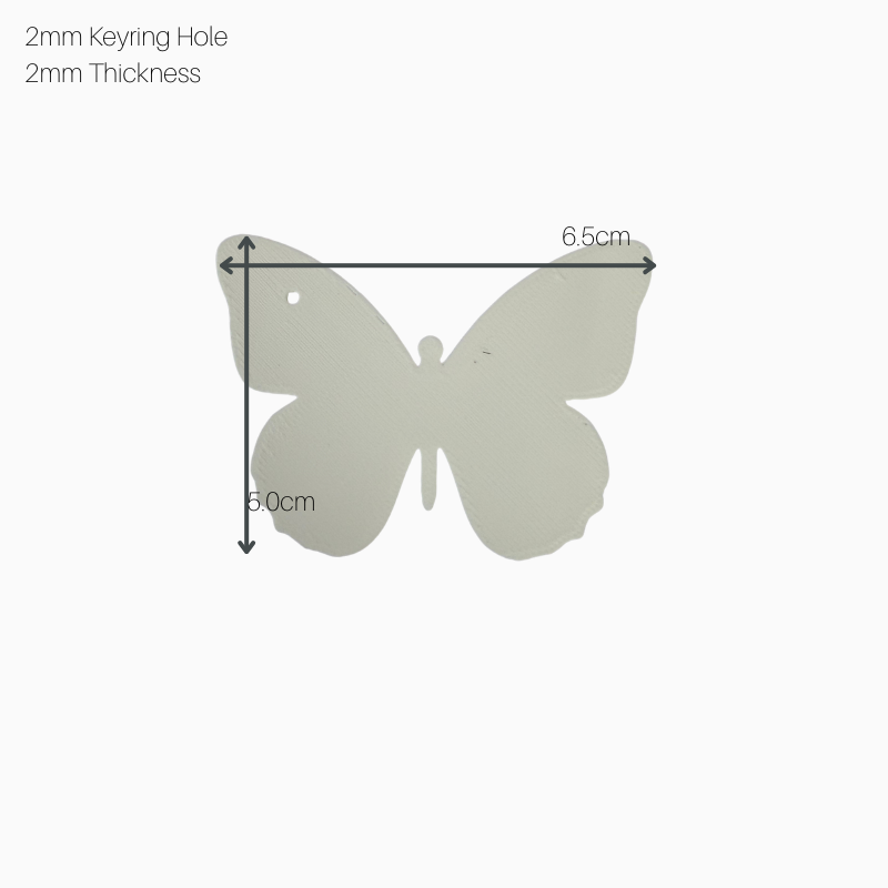 Butterfly Blanks 2 | Uresin Butterfly blanks - image 2