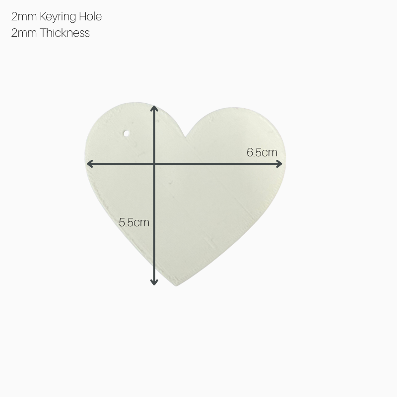 Heart Blanks 2 | Uresin Heart blanks - image 2