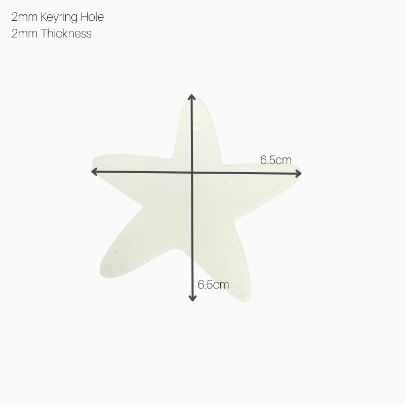 Starfish Blanks 2 | Uresin Starfish blanks